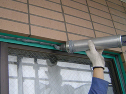 シーリング打替