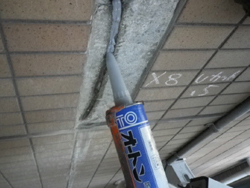 タイル目地シーリング打替