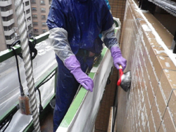 タイルクリーニング