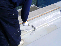 ウレタン塗膜防水