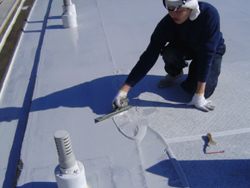 ウレタン塗膜防水（絶縁工法）