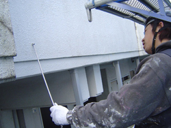 タイルの浮き調査