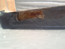 鉄部塗装の調査