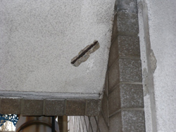 コンクリートの調査