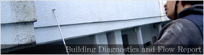 プロによる建物診断の流れと調査報告書
